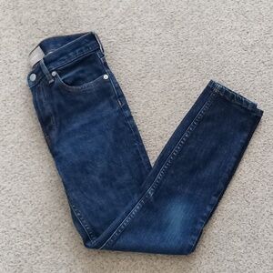 Everlane dark wash ankle jeans size 25